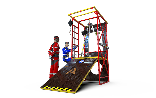 г. Владивосток. "ООО ДВРЦОТ" запустили новый полигон "Альпинист 02" для тренировки навыков работы на высоте г. Владивосток. "ООО ДВРЦОТ" запустили новый полигон "Альпинист 02" для тренировки навыков работы на высоте